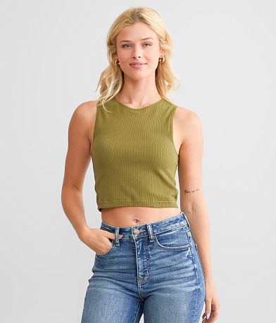 Tank Tops for Women - Green