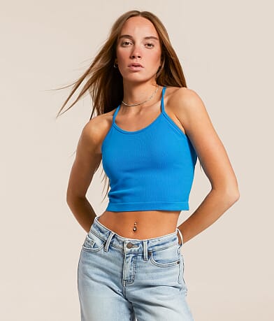 Freshwear Strappy Back Brami front view