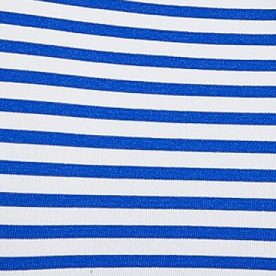 Blue White