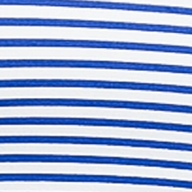 Blue White