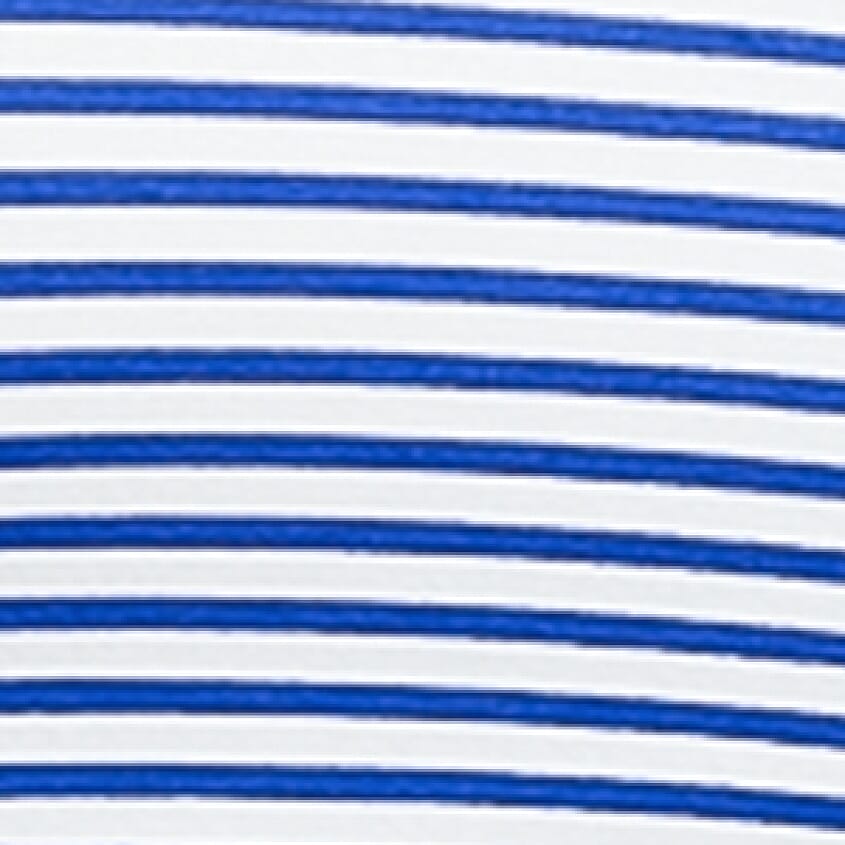 Blue White