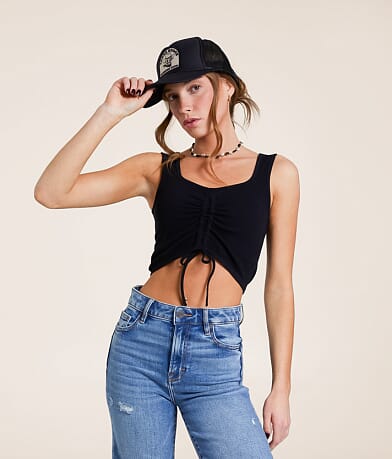 Freshwear 2-Way Cropped Brami front view