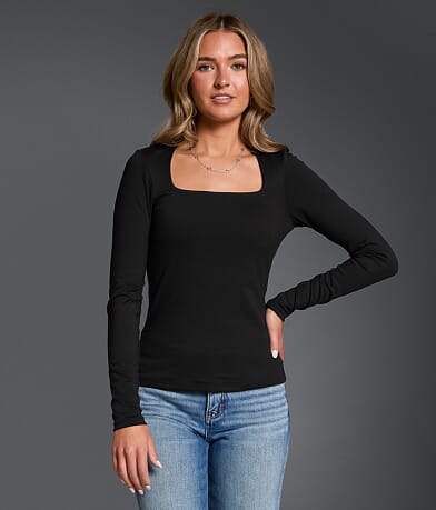 Buckle Black Shaping & Smoothing Top front view