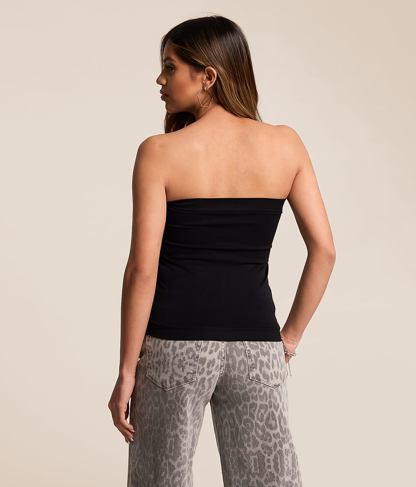 Knit Tube Top - thumbnail 3