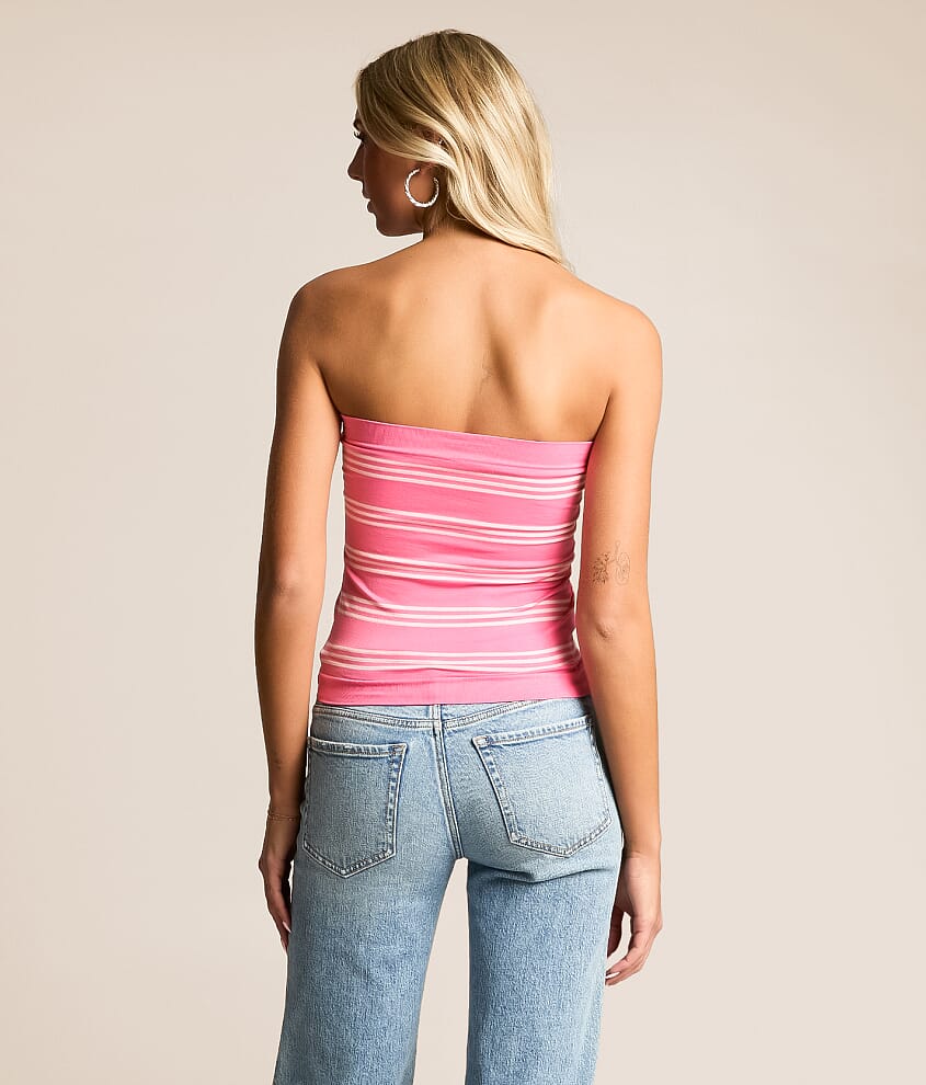 Striped Tube Top - thumbnail 2