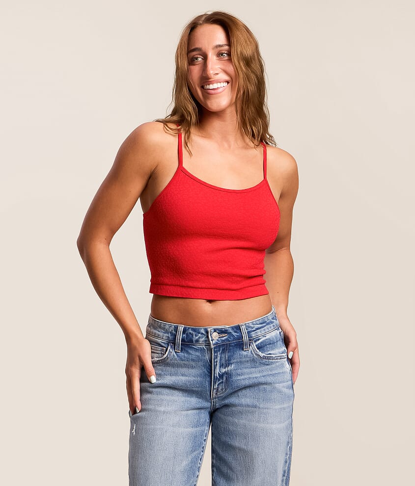 Cheetah Ribbed Brami