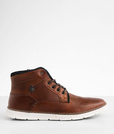 Crevo buck cheap leather boot