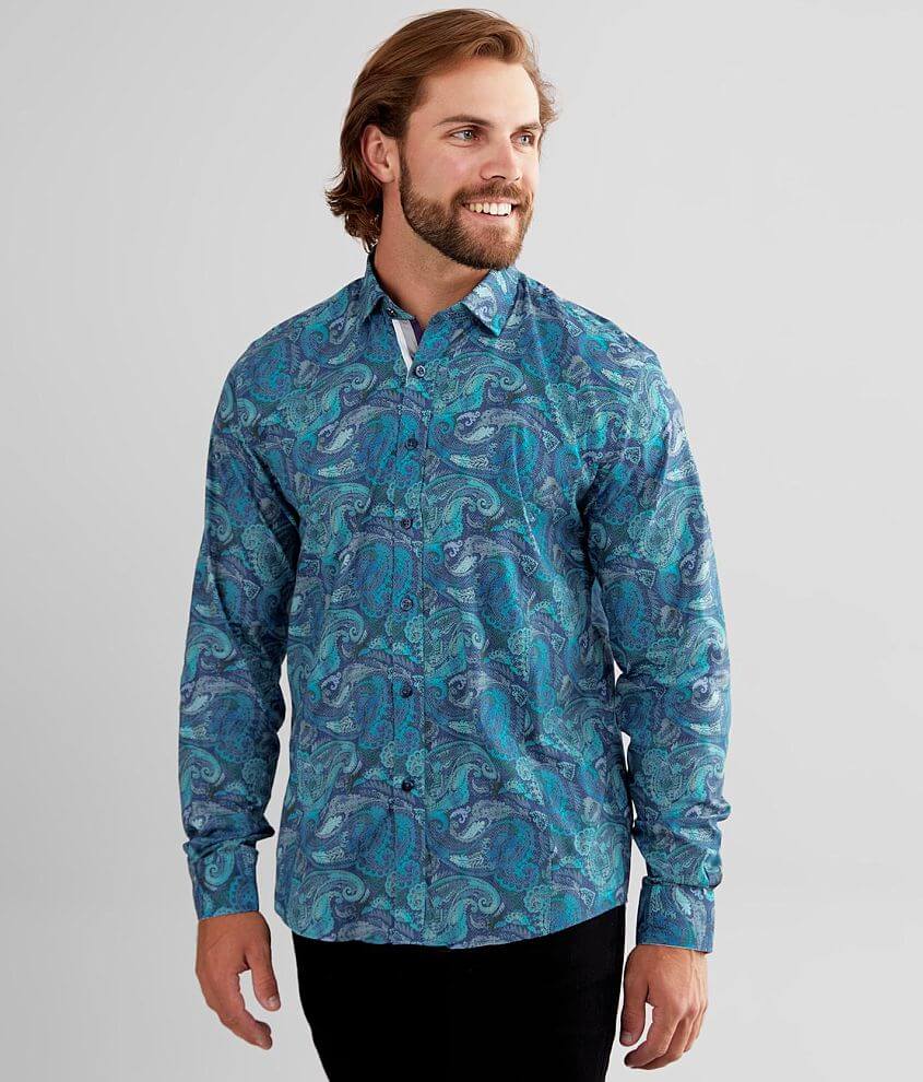 Image of Eight X Paisley Stretch Shirt