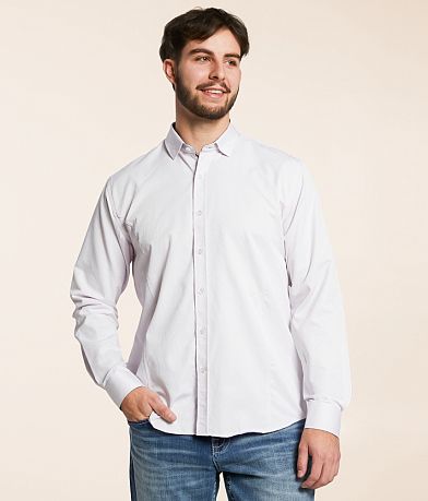 Eight X Tonal Print Shirt front view