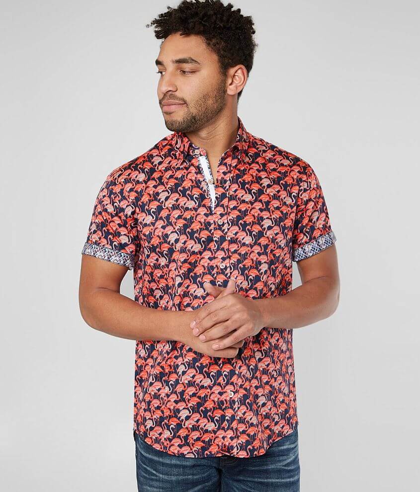 Image of Eight X Flamingo Woven Shirt