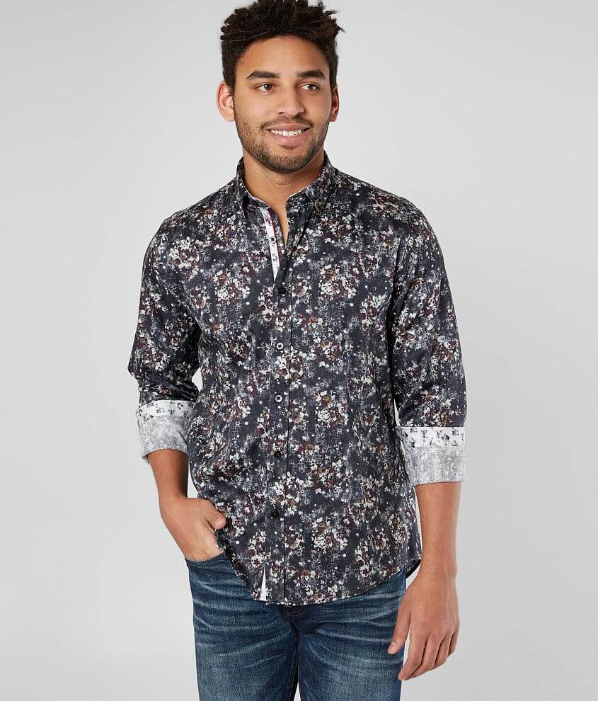 Image of Eight X Floral Woven Shirt
