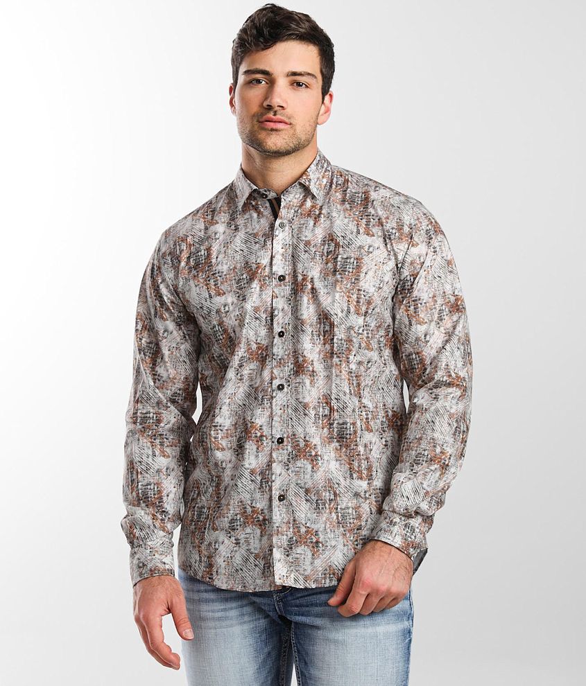 Eight X Metallic Shirt - Men's Shirts in Multi | Buckle