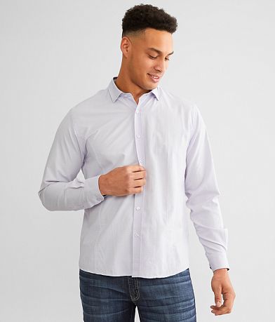 Eight X Jacquard Shirt front view