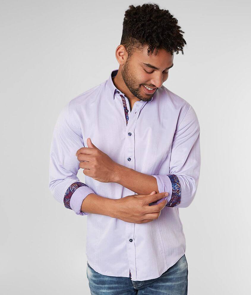 Image of Eight X Solid Woven Shirt