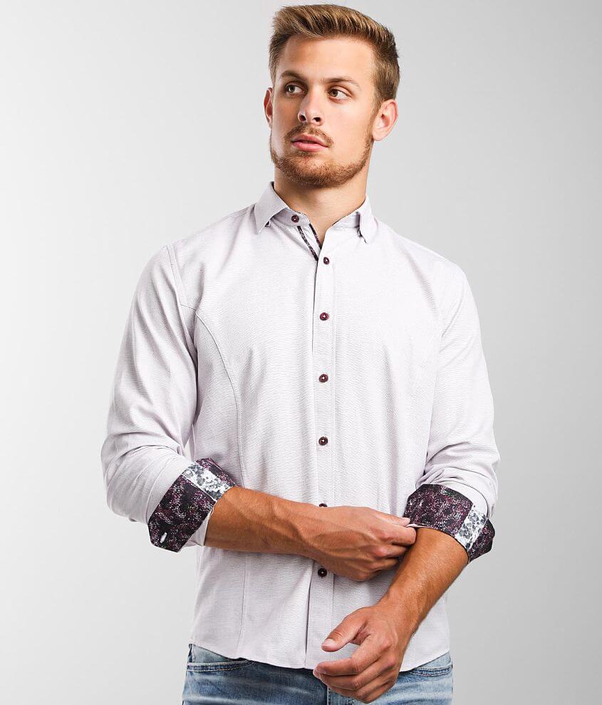 Eight X Jacquard Shirt front view