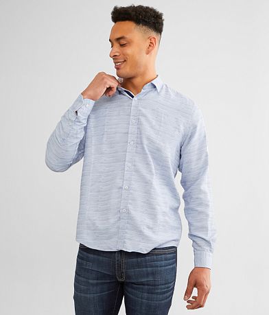 Eight X Marled Shirt front view
