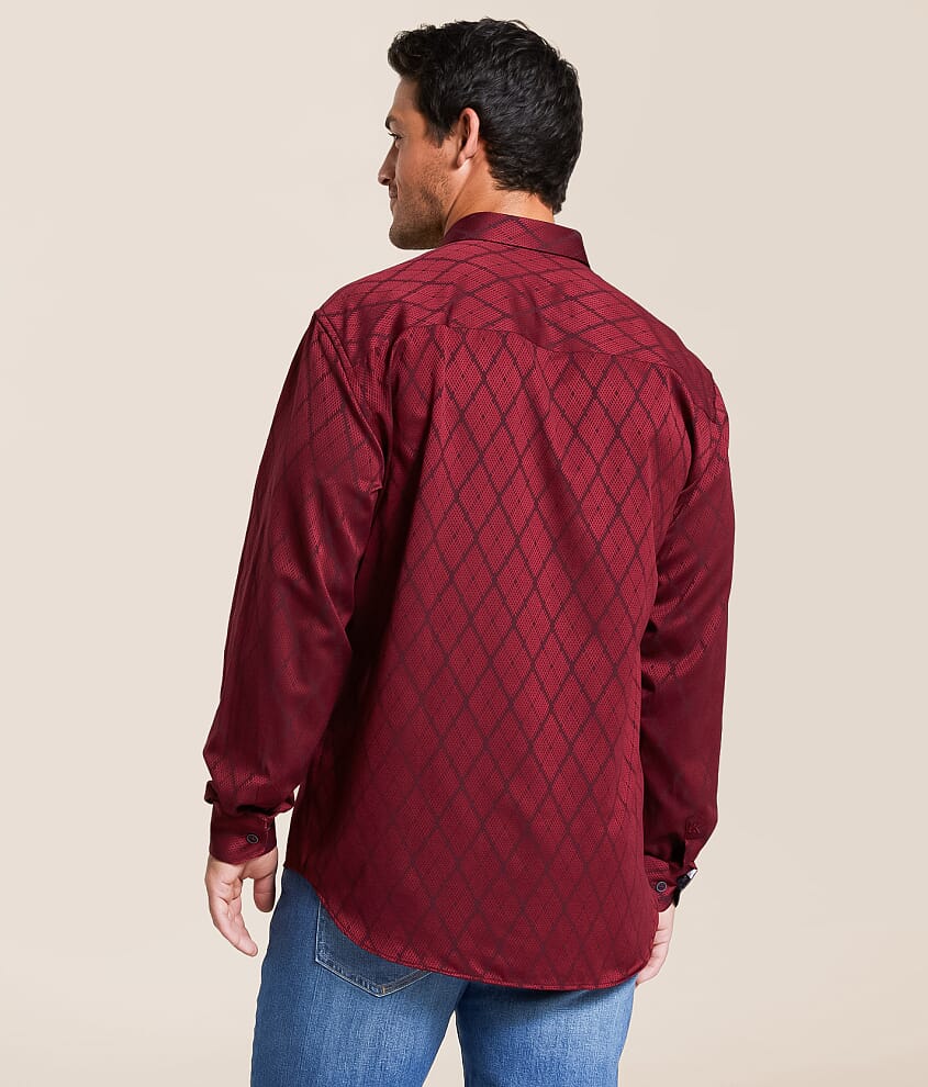 Diamond Print Shirt