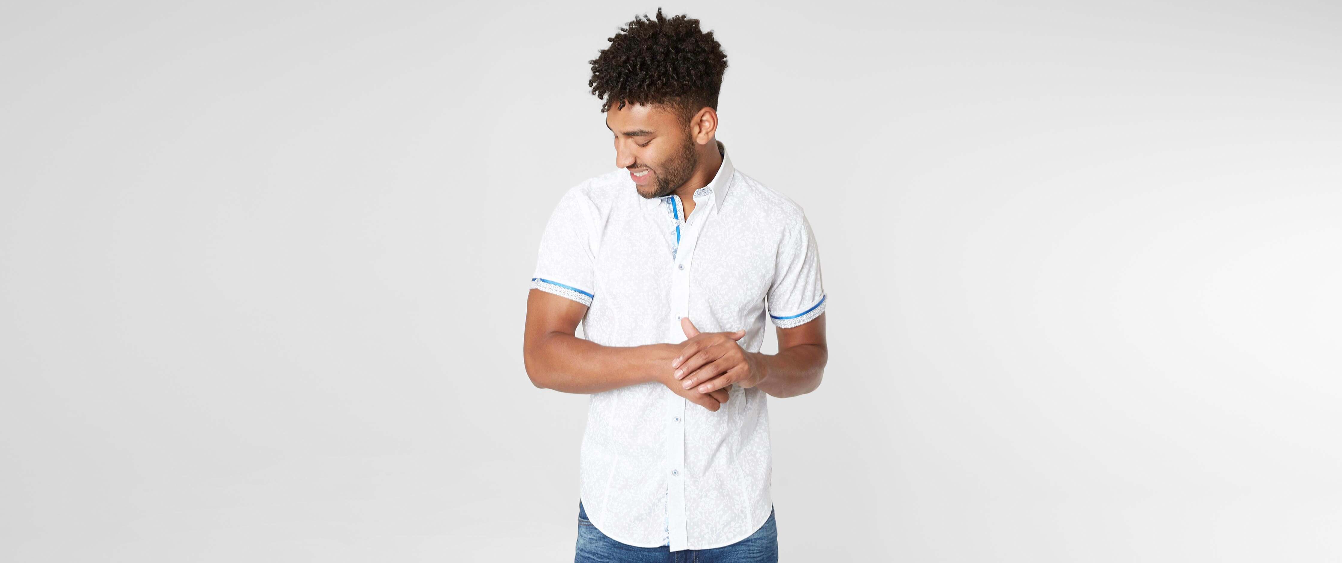 Image of Eight X Floral Shirt