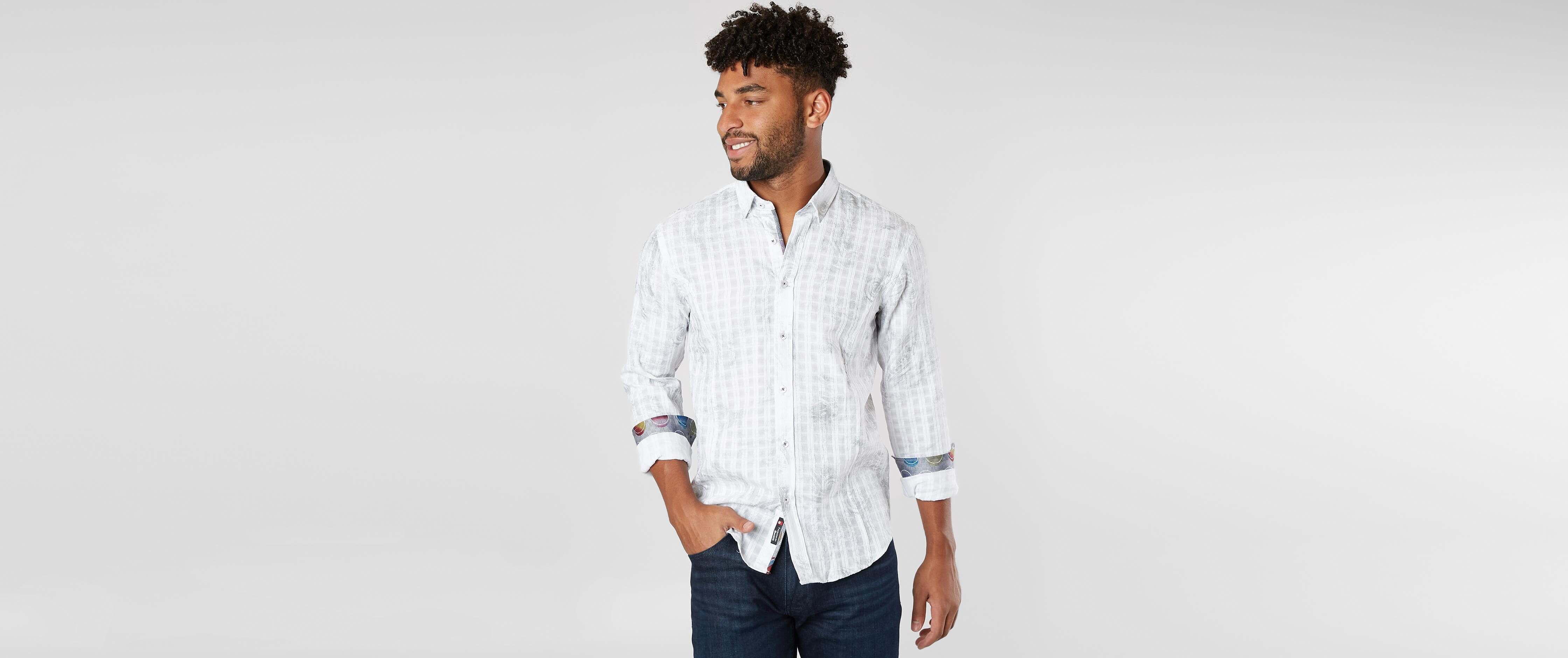 Image of Eight X Textured Shirt
