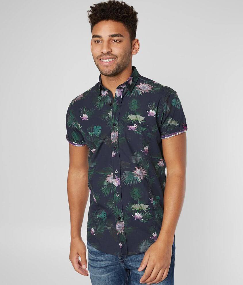 Image of Eight X Hawaiian Floral Shirt