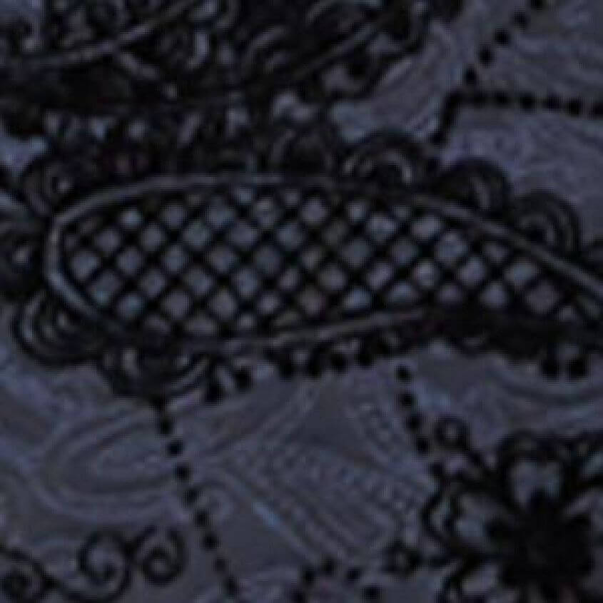 Eight X Flocked Jacquard Shirt - Men's Shirts in Navy | Buckle