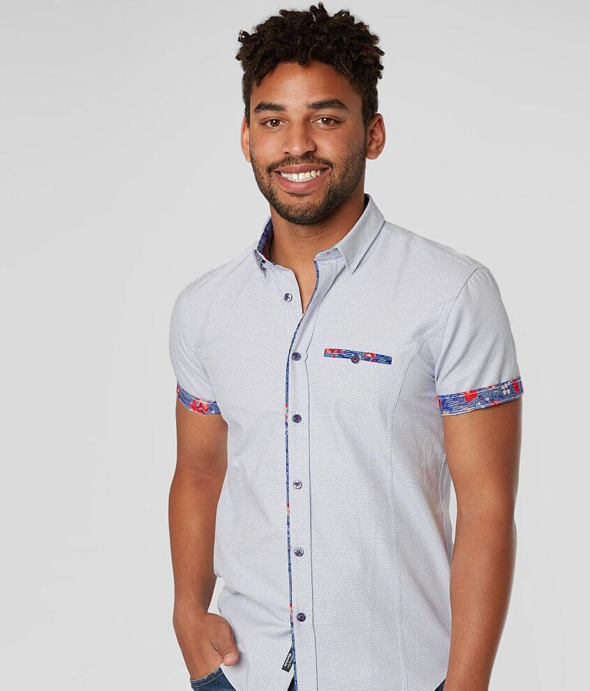 Image of Eight X Mini Polka Dot Shirt