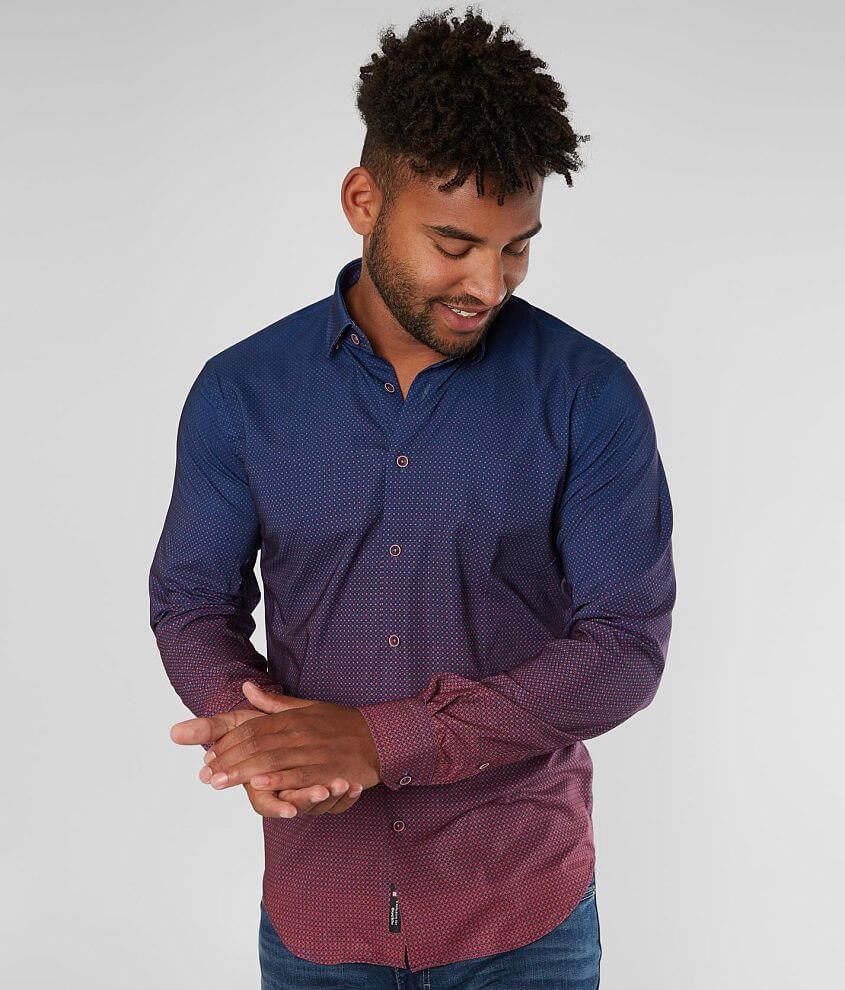 Image of Eight X Dip Dye Stretch Shirt