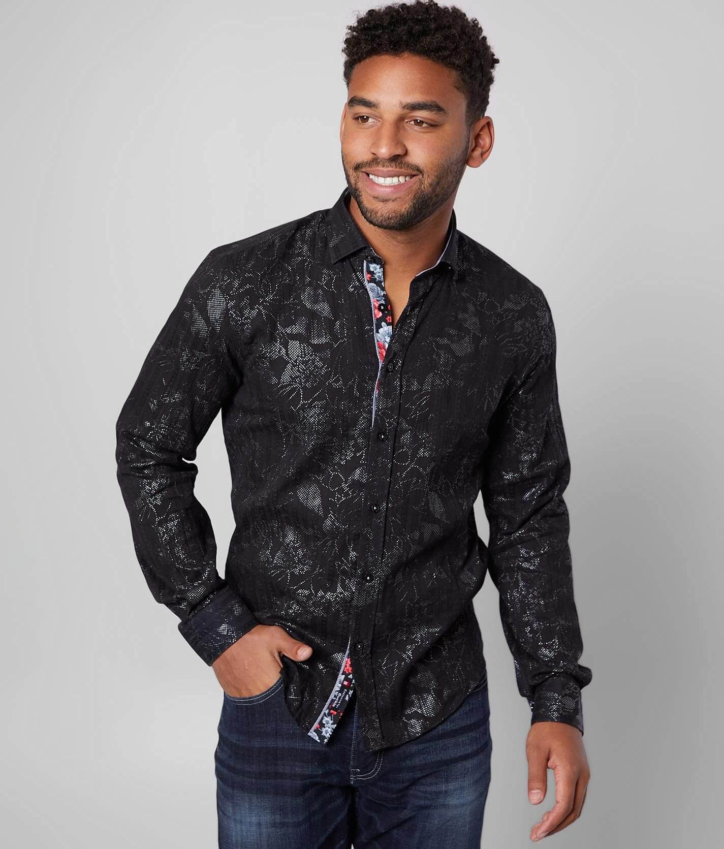 Eight-X Cool Breeze Floral Shirt