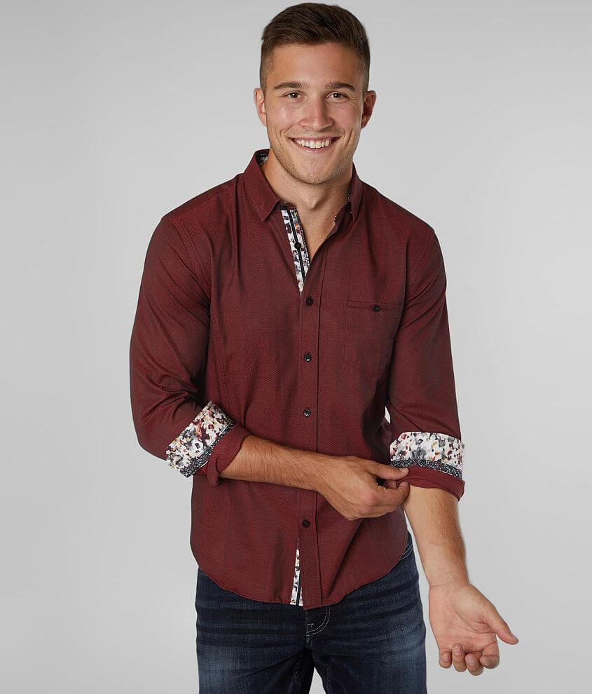 Eight X Textured Shirt