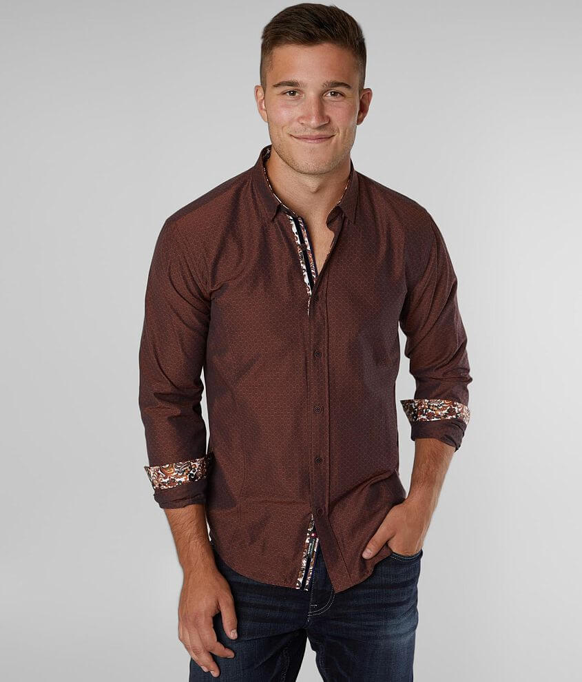 Eight X Honeycomb Woven Shirt