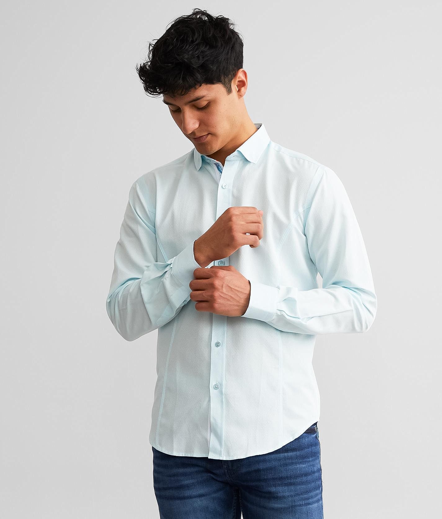 8YARS Men’s SideTuck Shirt 8YARS Men's SideTuck Shirt Men's Shrunken Rowdyruff Boys
