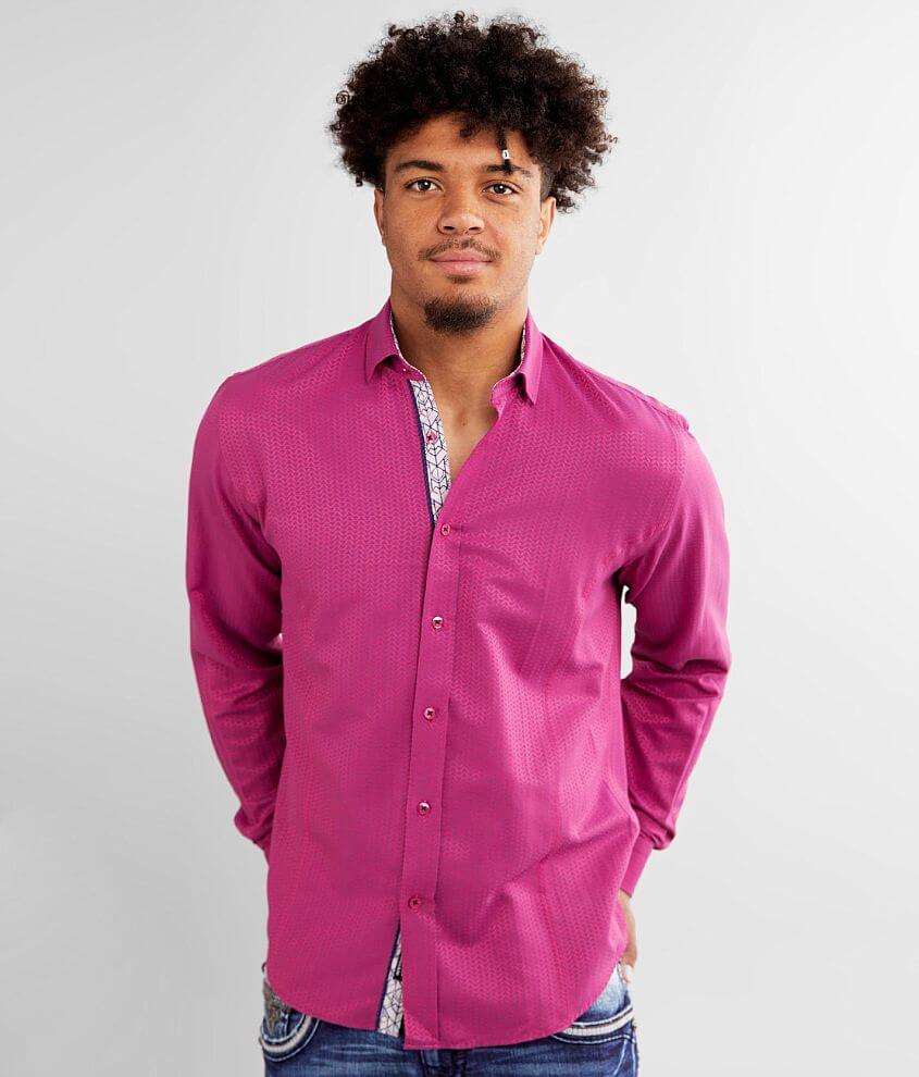 Eight X Triangle Jacquard Shirt