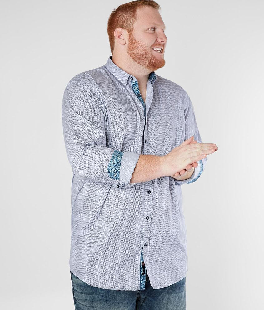 Image of Eight X Printed Shirt - Big & Tall
