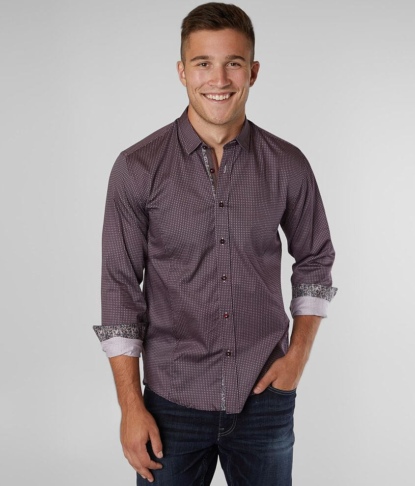 Image of Eight X Dotted Woven Shirt
