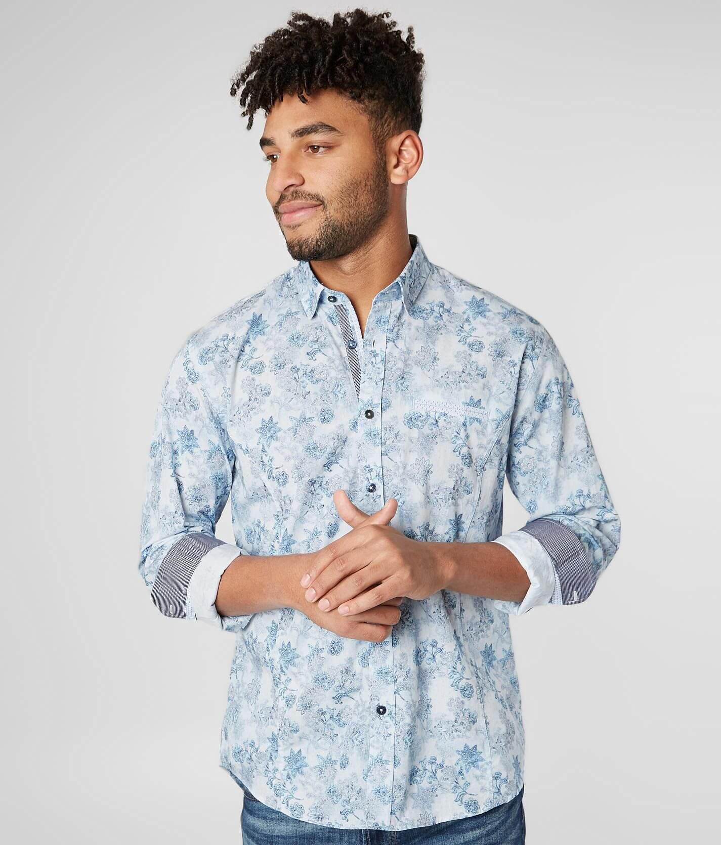 Eight-X Cool Breeze Floral Shirt