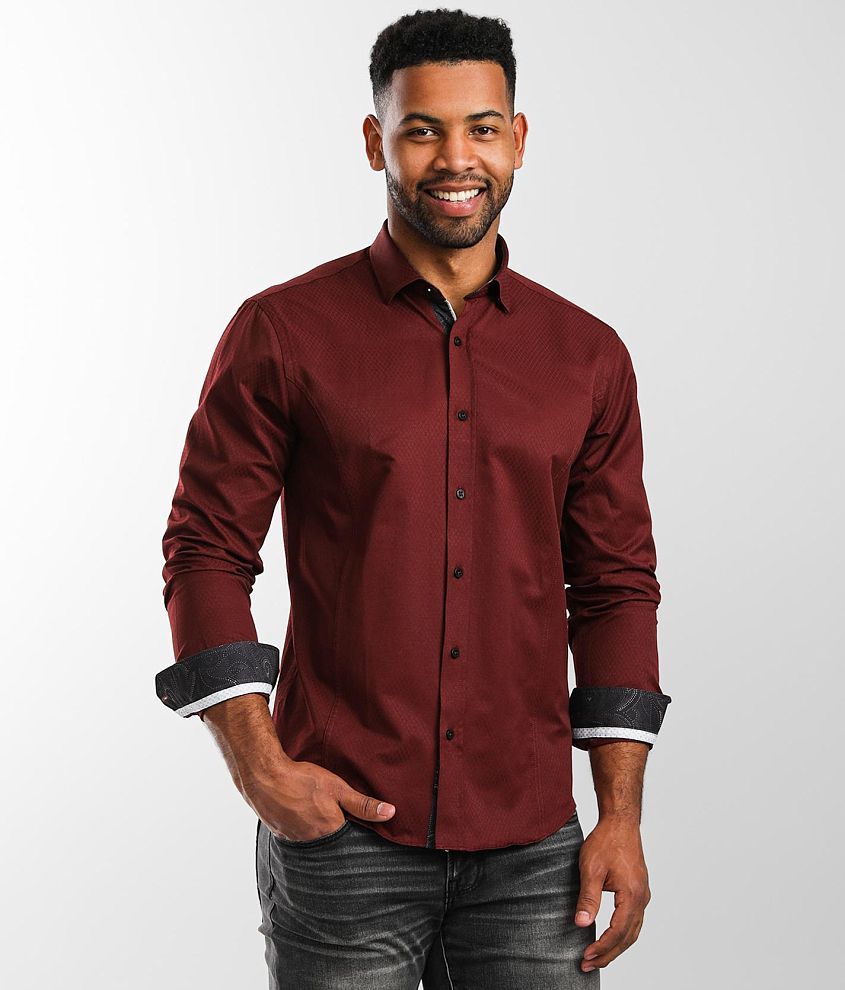 Eight X Jacquard Shirt