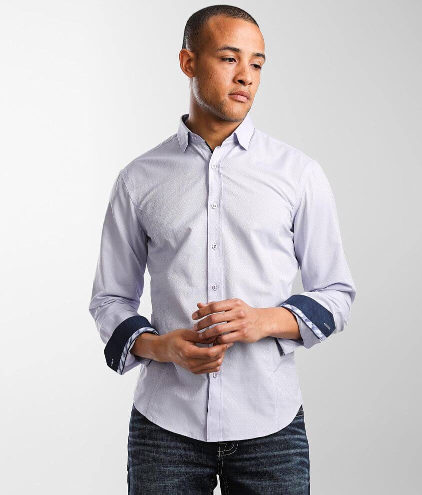 Eight X Jacquard Shirt front view