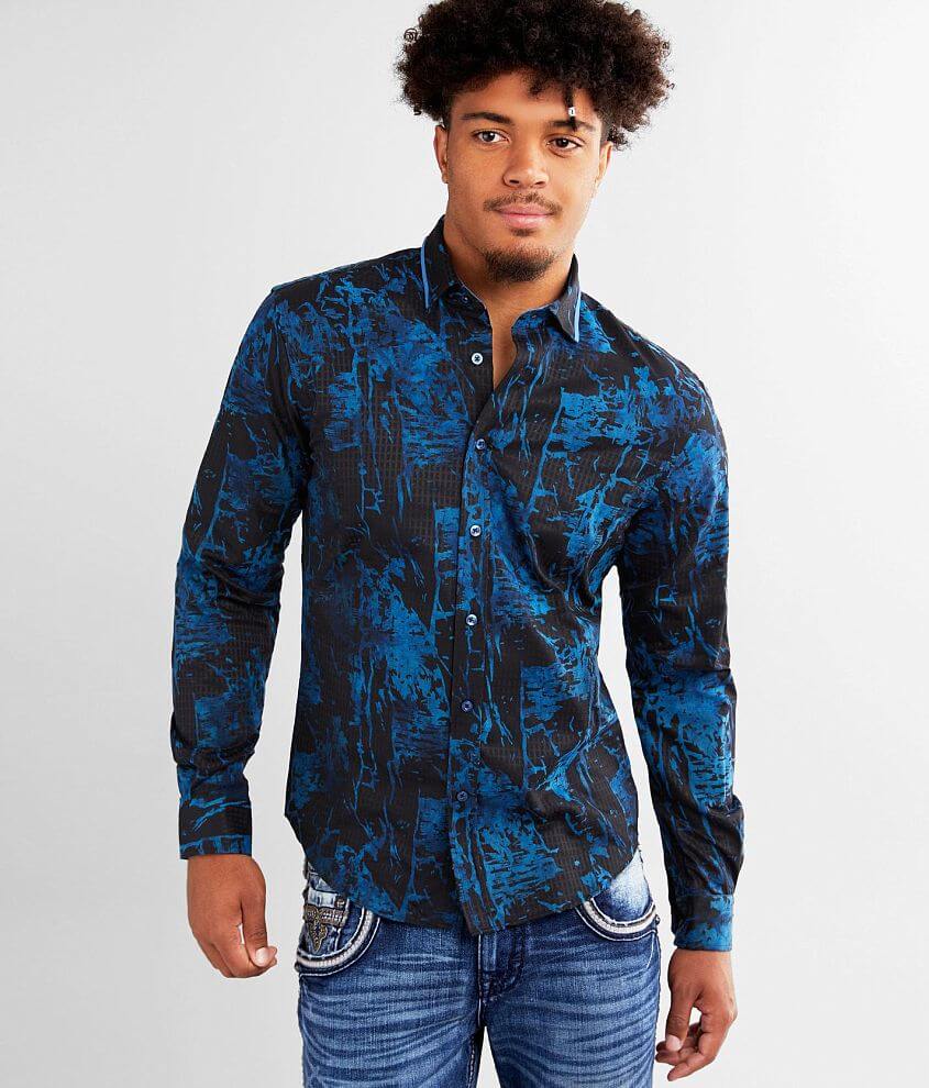 Eight X Flocked Shirt