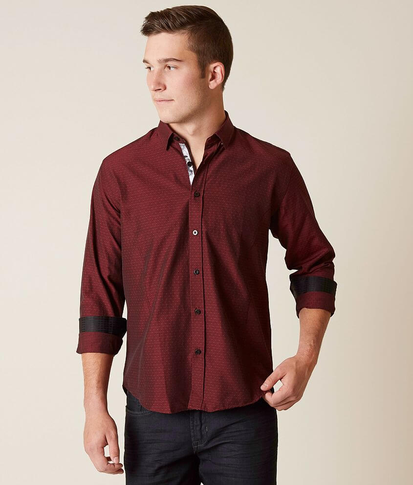 Eight X Jaquard Shirt front view