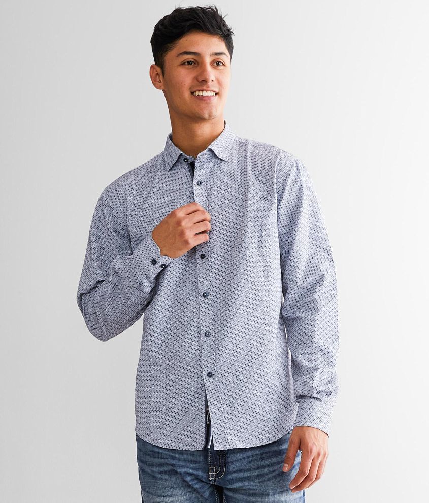 Eight X Twist Shirt front view