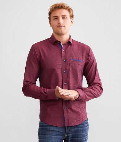 Eight X Diamond Shirt front view