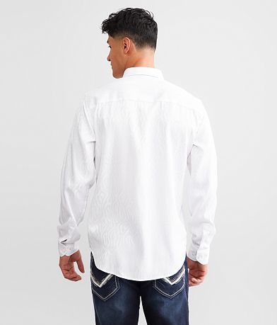 Eight X Metallic Shirt BACK