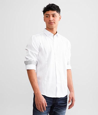 Eight X Metallic Shirt FULL_LEFT_SIDE