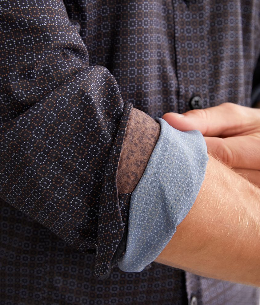 Printed Stretch Shirt