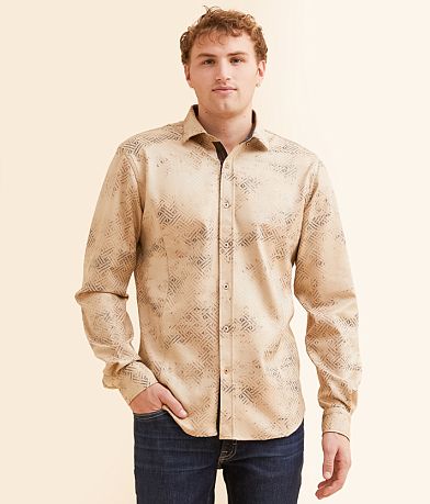 Eight X Foiled Shirt front view