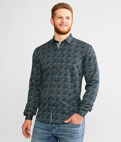 Eight X Textured Shirt front view