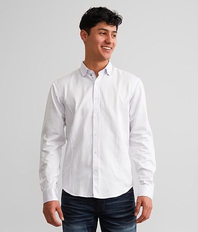 Eight X Jacquard Shirt front view