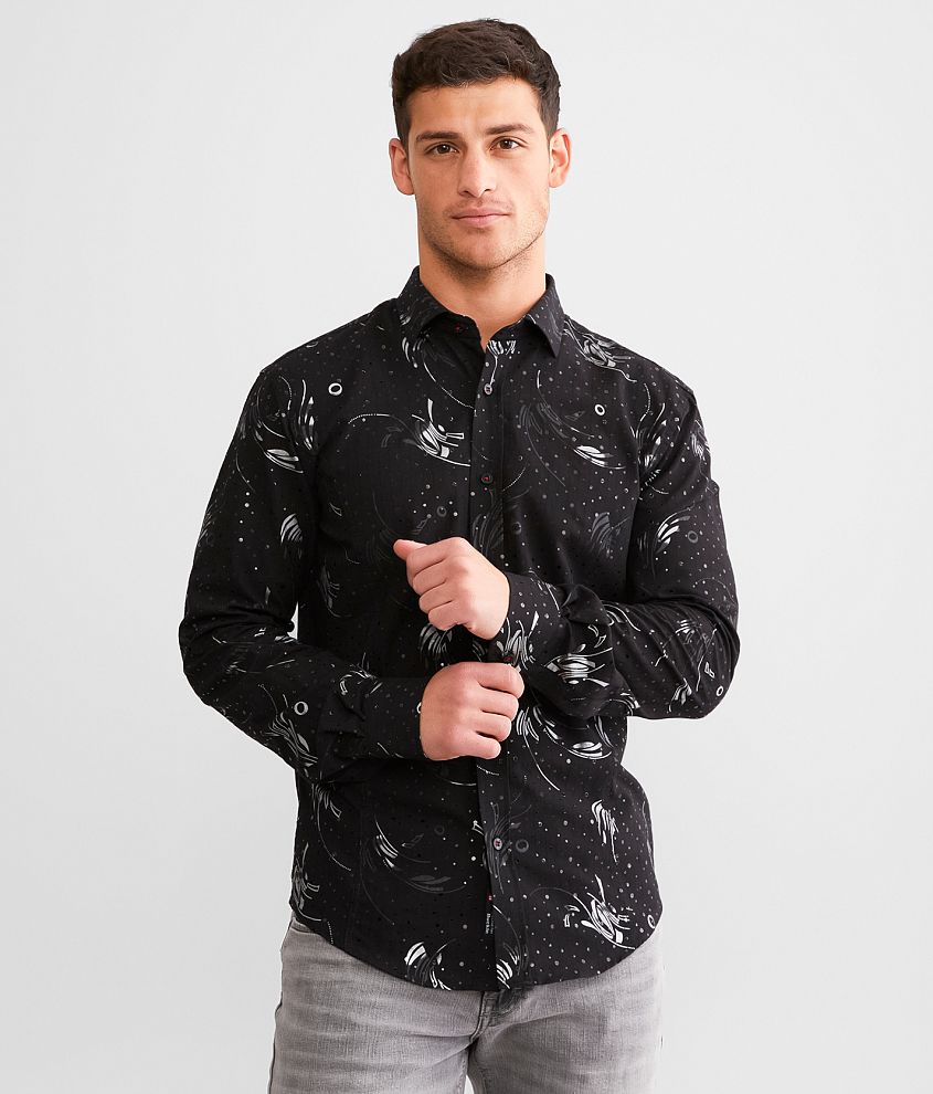 Mens sequin dress shirt online