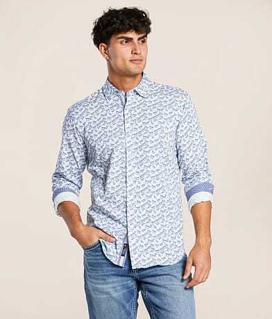 Eight X Skull Shirt front view