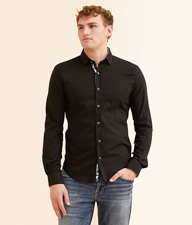 Eight X Solid Shirt front view
